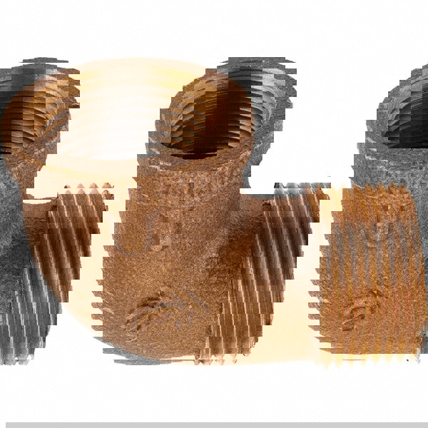 Brass Pipe 90 ° Street Elbow: 1