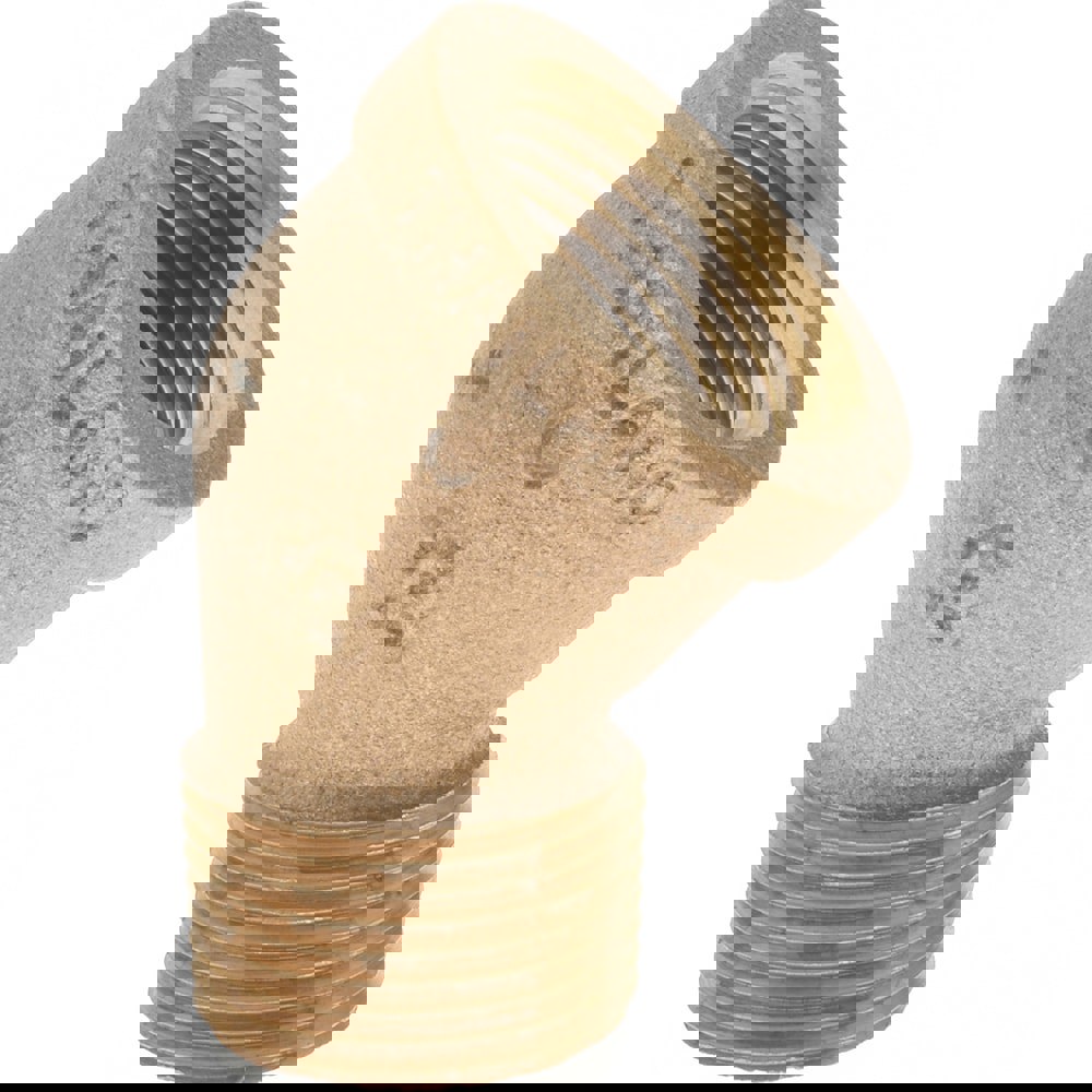 Brass Pipe 45 ° Street Elbow: 3/4