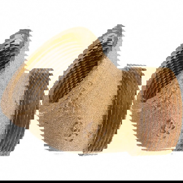 Brass Pipe Fitting: 1-1/2