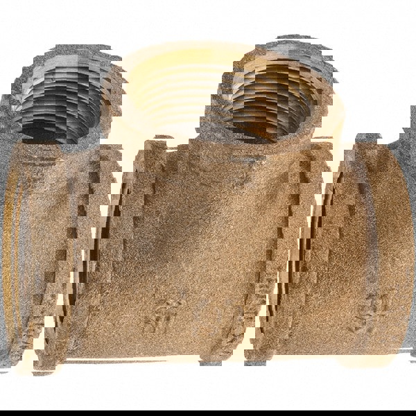 Brass Pipe Tee: 1-1/4