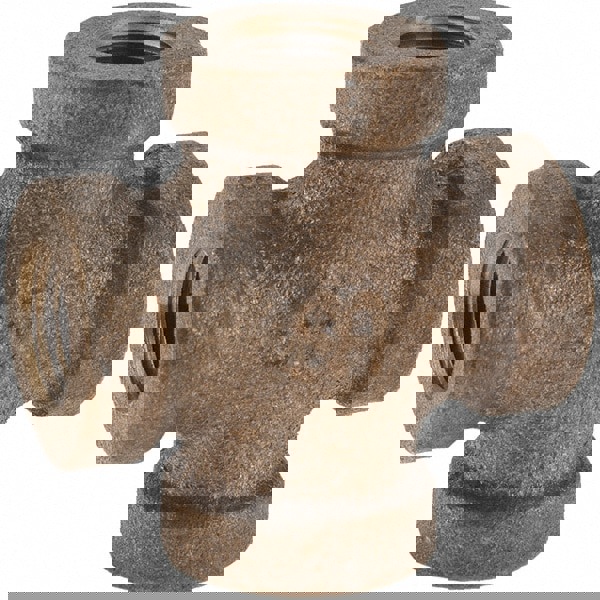 Brass Pipe Cross: 1/8