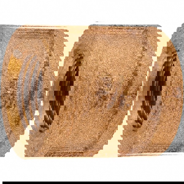 Brass Pipe Coupling: 3/8