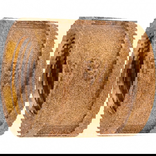 Brass Pipe Coupling: 3/4