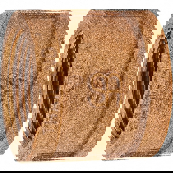 Brass Pipe Coupling: 1-1/4