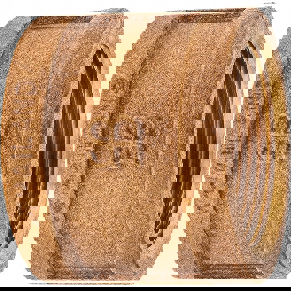 Brass Pipe Coupling: 1-1/2