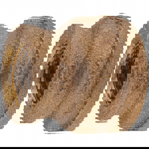 Brass Pipe Reducing Coupling: 3/4 x 1/2