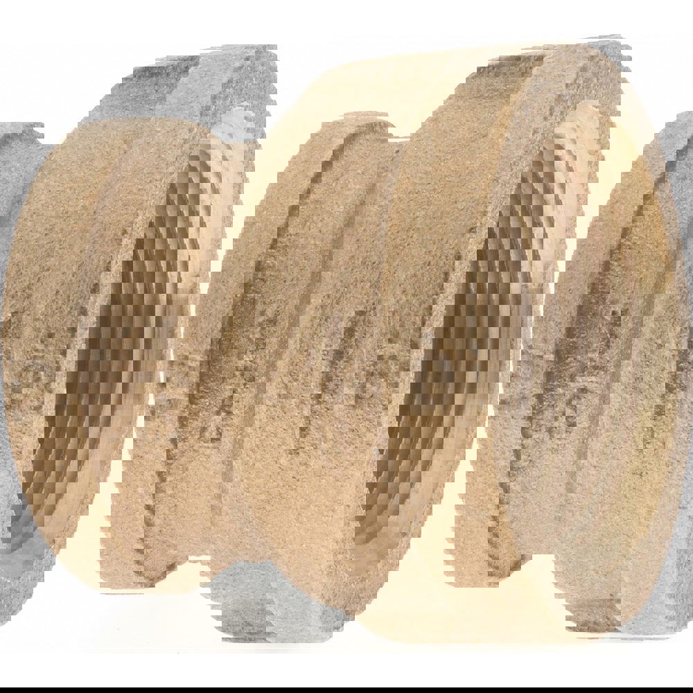 Brass Pipe Reducing Coupling: 1 x 3/4