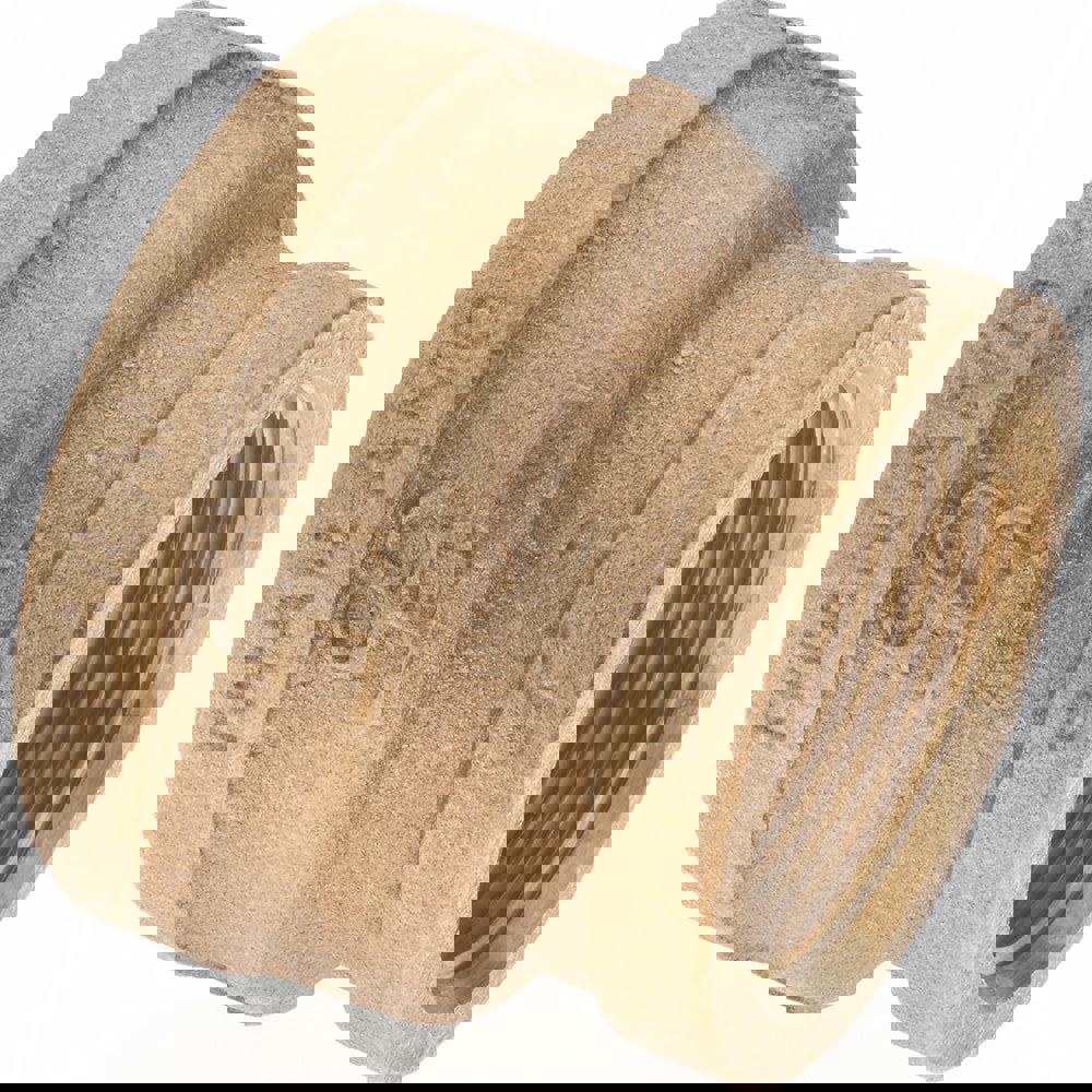 Brass Pipe Reducing Coupling: 2 x 1-1/2