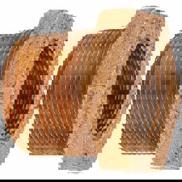 Brass Pipe Bushing: 1/2 x 3/8