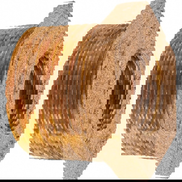 Brass Pipe Bushing: 3/4 x 3/8