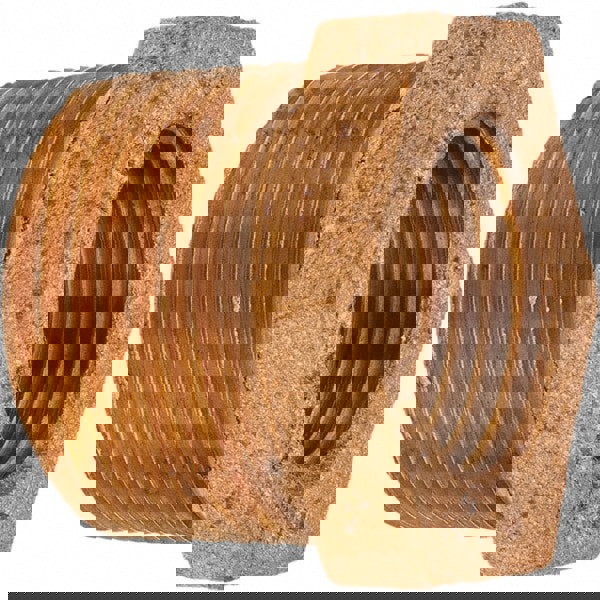 Brass Pipe Bushing: 3/4 x 1/2