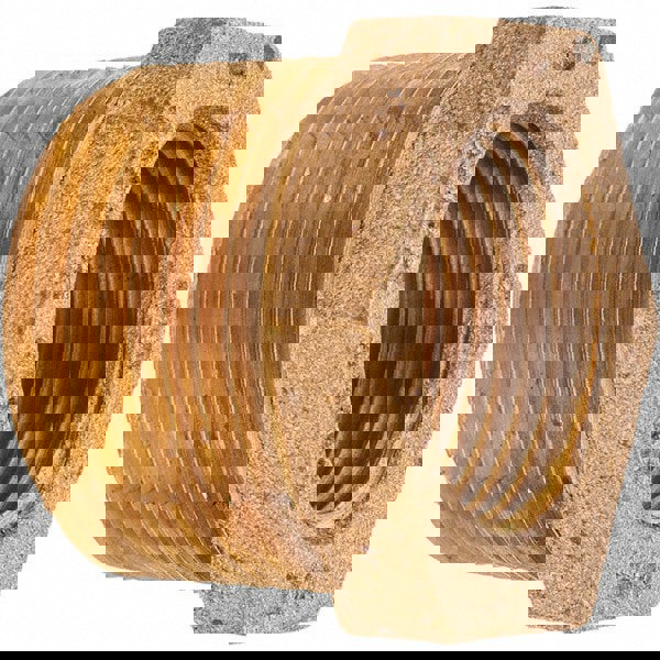 Brass Pipe Bushing: 1 x 3/4