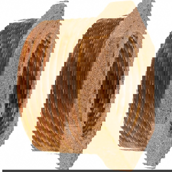 Brass Pipe Bushing: 1-1/4 x 1