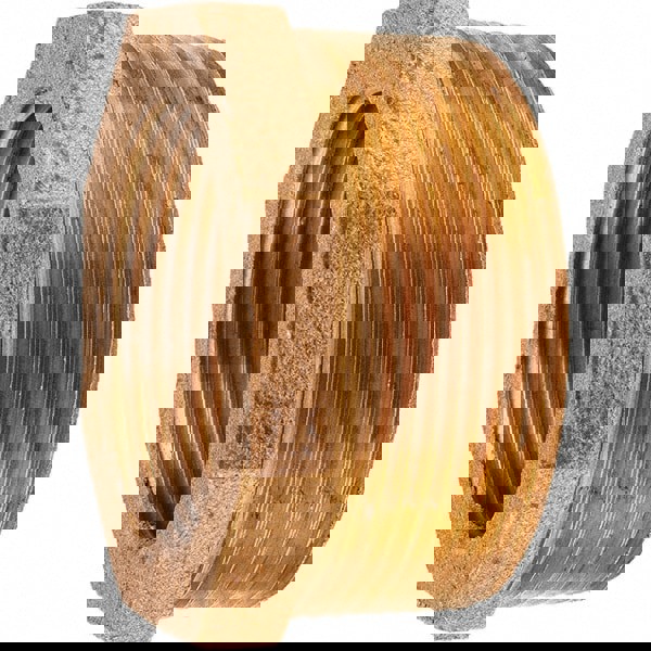 Brass Pipe Bushing: 2 x 1-1/2