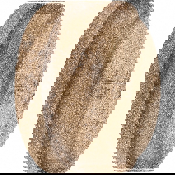 Brass Pipe End Cap: 1-1/4