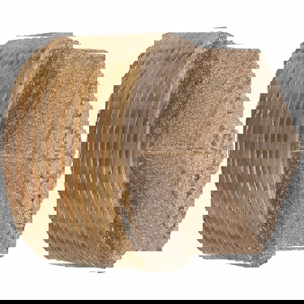 Brass Pipe Square Head Plug: 1