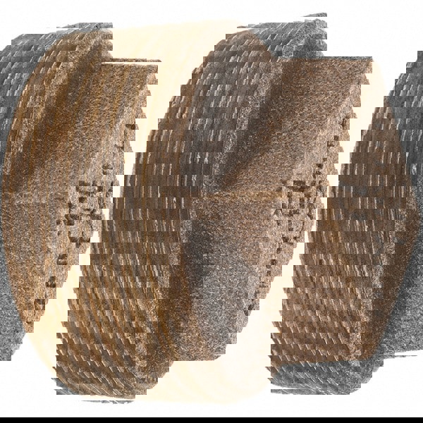 Brass Pipe Square Head Plug: 1-1/4