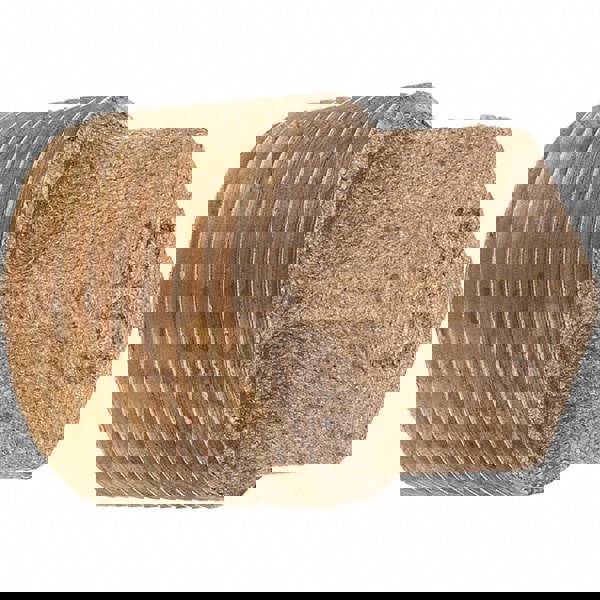 Brass Pipe Square Head Plug: 3/8