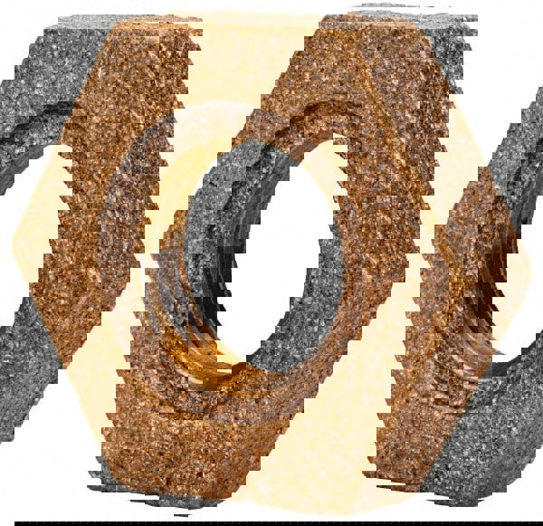 Brass Pipe Locknut: 1/8