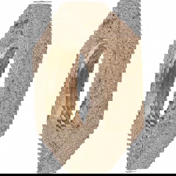 Brass Pipe Locknut: 1/4