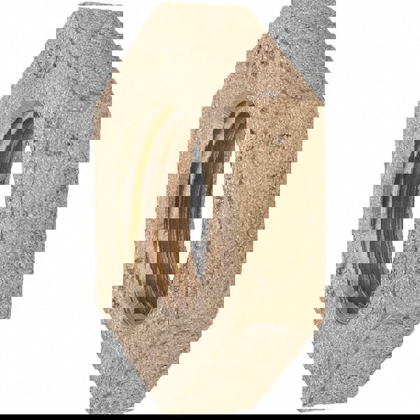 Brass Pipe Locknut: 1/2