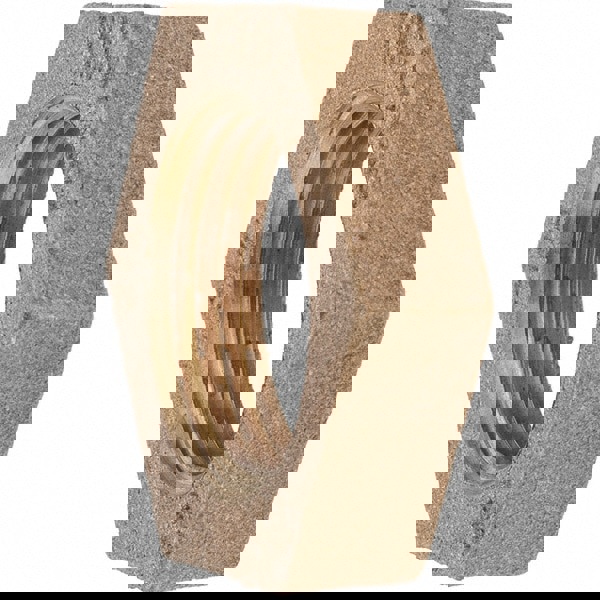 Brass Pipe Locknut: 3/4