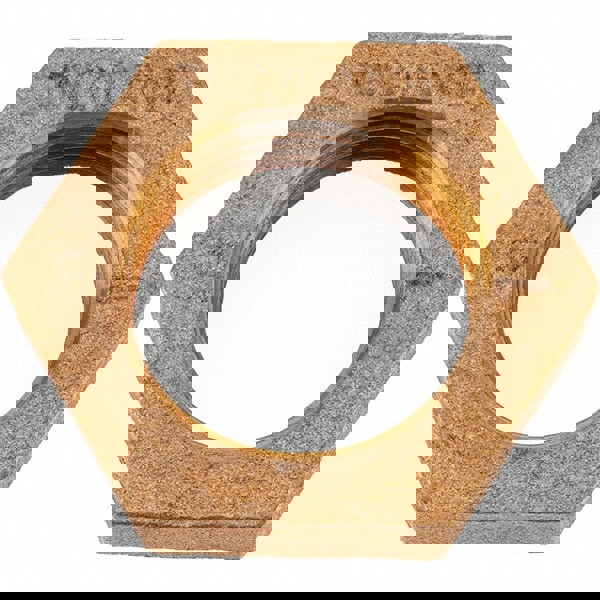 Brass Pipe Locknut: 1