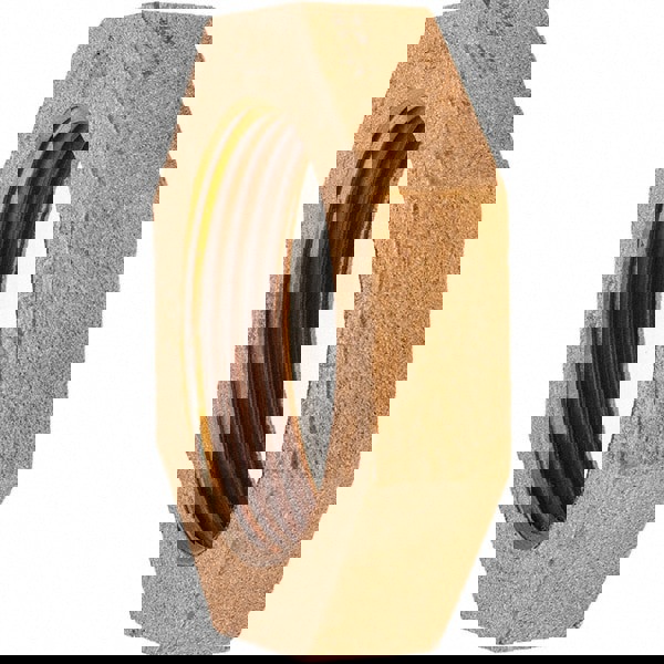 Brass Pipe Locknut: 1-1/2