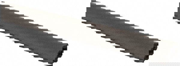 3/8 Inch Thick x 3/4 Wide x 100 Ft. Long, EPDM Rubber D Section Seal with Acrylic