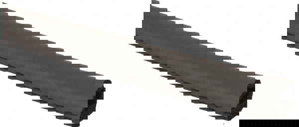 3/4 Inch Thick x 3/4 Wide x 100 Ft. Long, EPDM Rubber D Section Seal with Acrylic