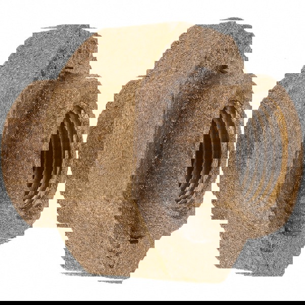 Brass Pipe Union: 3/8