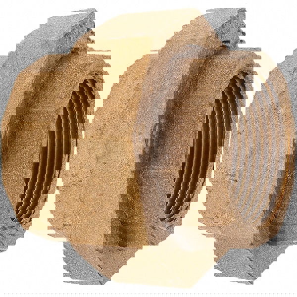 Brass Pipe Union: 1-1/4