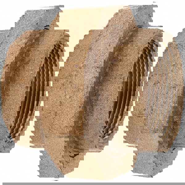 Brass Pipe Union: 1-1/2