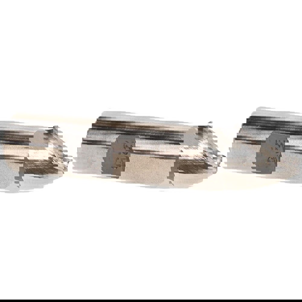 Tapered End Mill: 25 &deg; per Side, 1/8