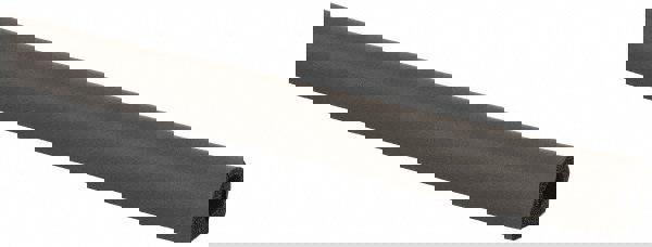 1/2 Inch Thick x 1/2 Wide x 100 Ft. Long, EPDM Rubber D Section Seal with Acrylic