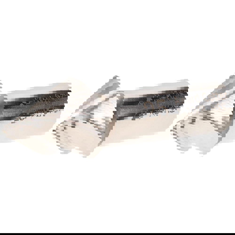 Tapered End Mill: 25 &deg; per Side, 1/8