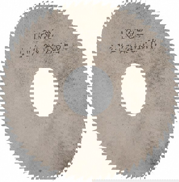 Slitting & Slotting Saw: 2-1/4