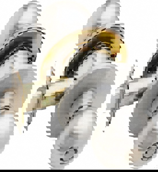 Satin Chrome Privacy Knob Lockset