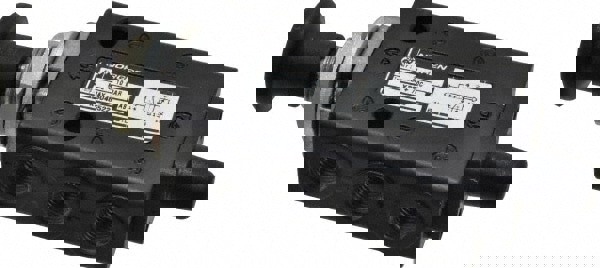 Manually Operated Valve: 0.25