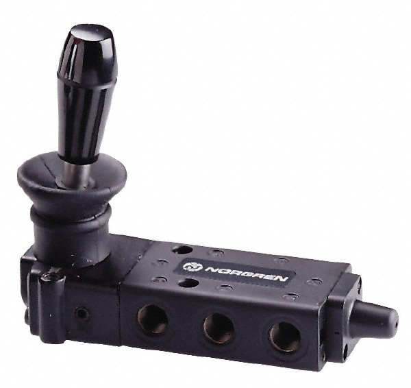Manually Operated Valve: Packed Spool, Lever Actuated