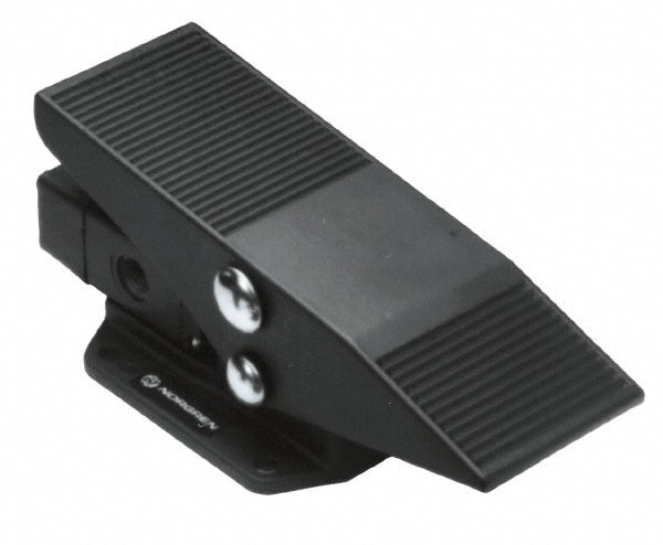 Manually Operated Valve: Packed Spool, Pedal Actuated