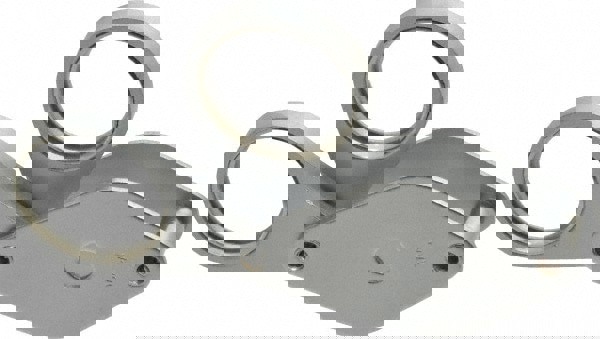 3x Magnification, Metal Handheld Magnifier