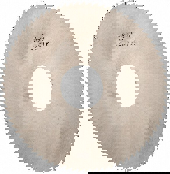 Slitting & Slotting Saw: 4