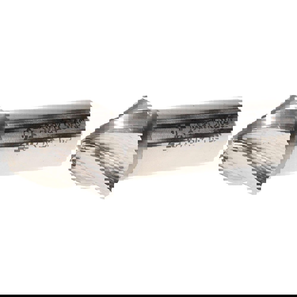 Tapered End Mill: 25 &deg; per Side, 5/16