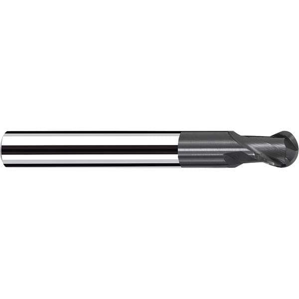 Ball End Mill: 3/16