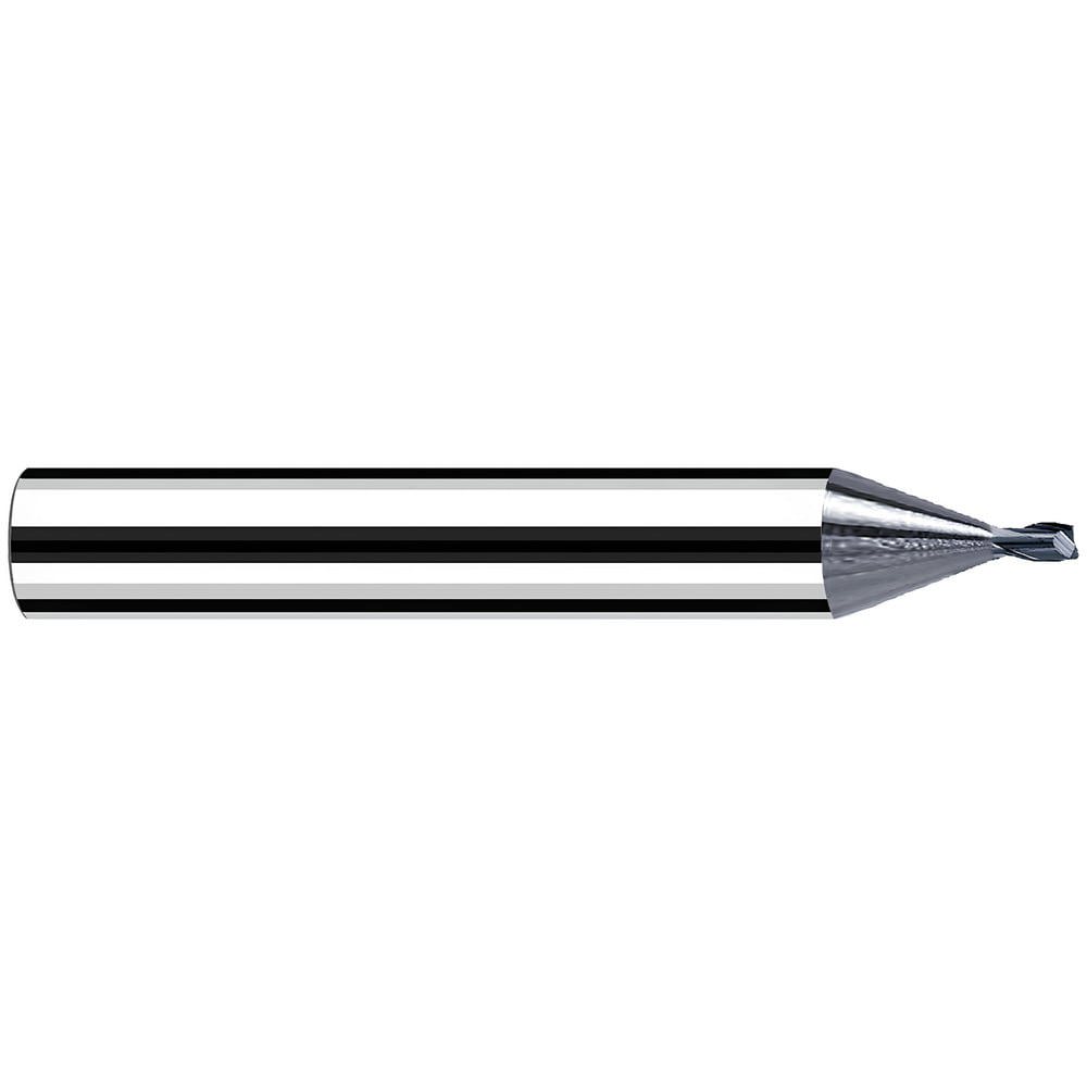 Corner Radius End Mill: 2 mm Dia, 2.00 m