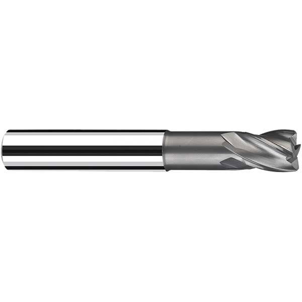 Corner Radius End Mill: 3 mm Dia, 9.00 m