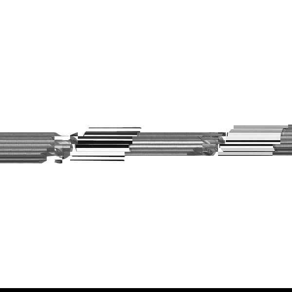Ball End Mill: 8.00 mm Dia, 9.00 mm LOC, 2 Flute, Solid Carbide