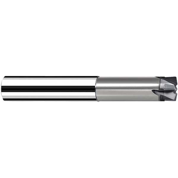 Corner Radius End Mill Head: 4 Flutes