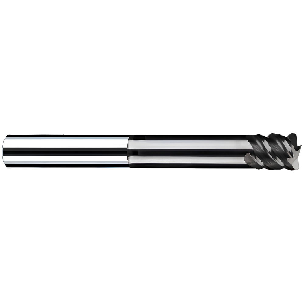 Corner Radius End Mill: 1/2